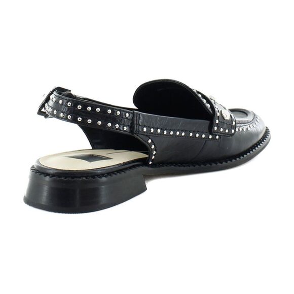 Dolce Vita Hardi Stud Midnight Crinkle Patent - Picture 7 of 8